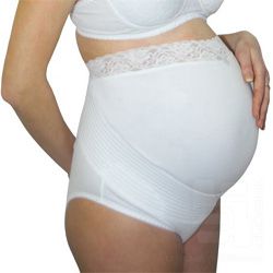 Как одевать бандаж для беременных
