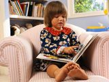 Ребенок учится читать