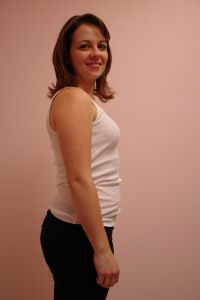 Живот на 8 неделе беременности