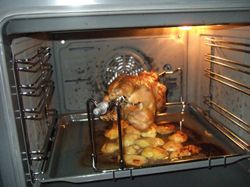 Цыпленок в духовке