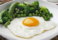 Рецепт брокколи с яичницей для маленького ребенка