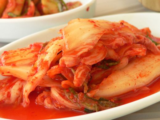 Рецепт капусты по-корейски 