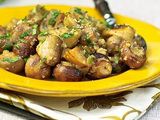 Жаренные грибы с картошкой