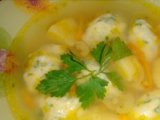 Куриный суп с клецками