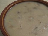 Суп-крем из шампиньонов