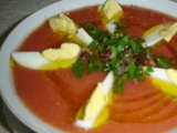 Холодный томатный суп «Сальморехо» (salmorejo)