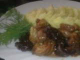 Баранина с черносливом