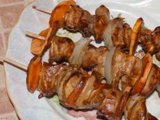 Шашлык из куриной грудки