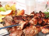 Нежный шашлык