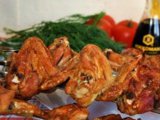 Шашлык из куриных крылышек