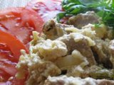 Цветная капуста с мясом