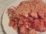 Плов с куриным филе