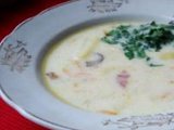 Белый суп