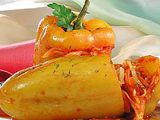 Как приготовить перец фаршированный мясом и рисом с пряностями