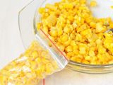 Как заморозить свежую кукурузу