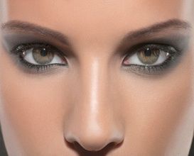 Как правильно красить глаза тенями?