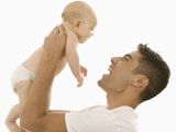 Малыш и папа