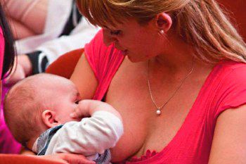 Менструация при кормлении грудью