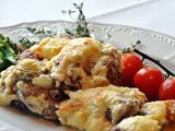 Мясо по-французски в микроволновой печи