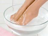 Лечебные и очищающие ванночки для ног в домашних условиях