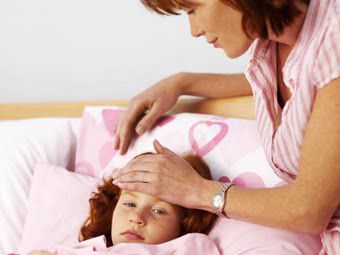 Влажный кашель у ребенка