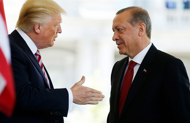 Эрдоган и Трамп договорились по Сирии