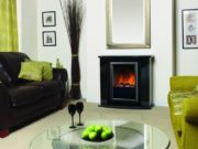 Электрический камин в интерьере