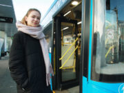 Маршрут автобуса изменят в центре Москвы