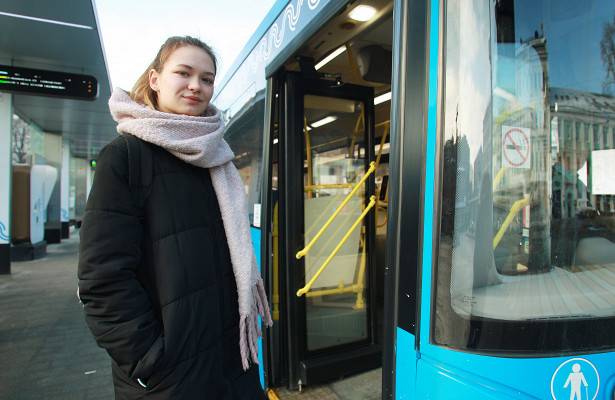 Маршрут автобуса изменят в центре Москвы