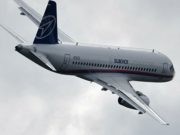 SSJ-100 экстренно вернулся в Москву