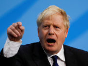 Джонсон выступил с объявлением