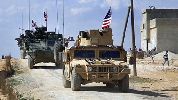 Колонну американских военных блокировали в Сирии