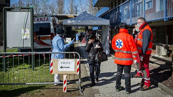 Находящаяся в Италии украинка умерла от коронавируса