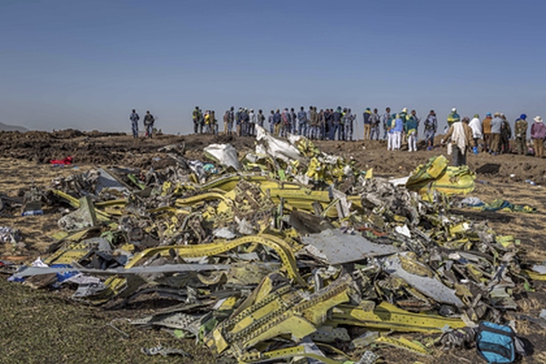 Названа причина крушения Boeing 737 MAX в Эфиопии