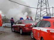 Несколько машин загорелись на северо-востоке столицы