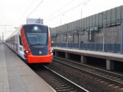 Поезд на МЦД сбил человека