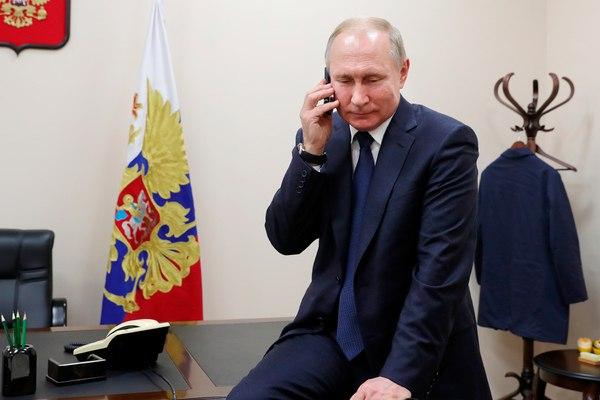 Раскрыты подробности разговора Путина и Трампа