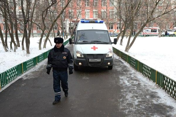 Российский старшеклассник открыл стрельбу в школе