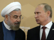 Рухани пригласил Путина на саммит астанинской тройки