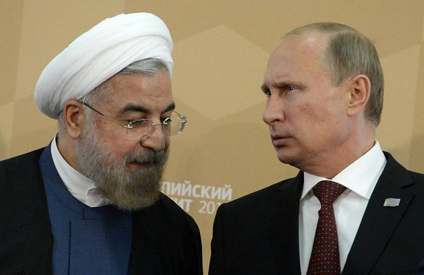 Рухани пригласил Путина на саммит астанинской тройки