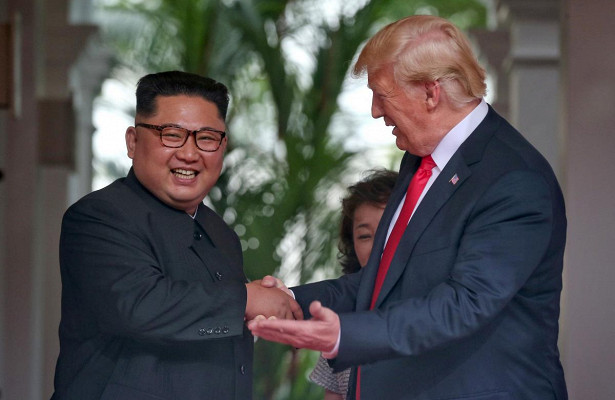 Трамп предложил сотрудничество Ким Чен Ыну