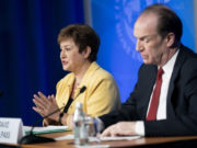 В МВФ переживают из-за правительства Украины