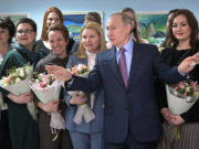 «Вот чего я боюсь»: Путин о сменяемости власти