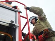 Загорелся Новолипецкий металлургический комбинат