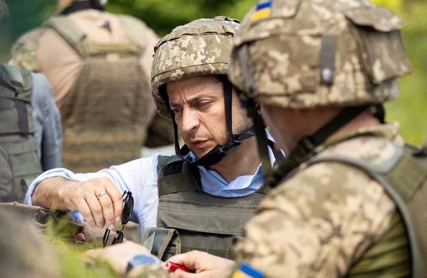 Зеленский допустил выход Украины из переговоров по Донбассу