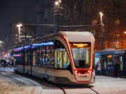 Зима вернулась в Москву