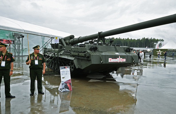 «Божественная» артиллерия: зачем России новая «Малка»