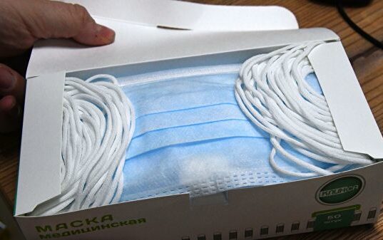 ЕР направила в ФАС данные о дефиците медицинских масок