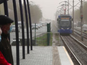 Киев накрыла пылевая буря