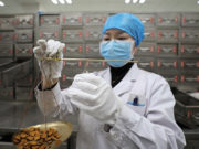 Китай направил в Россию группу медиков